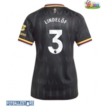 Aston Villa Victor Lindelof #3 Bortedrakt Dame 2026-27 Kortermet